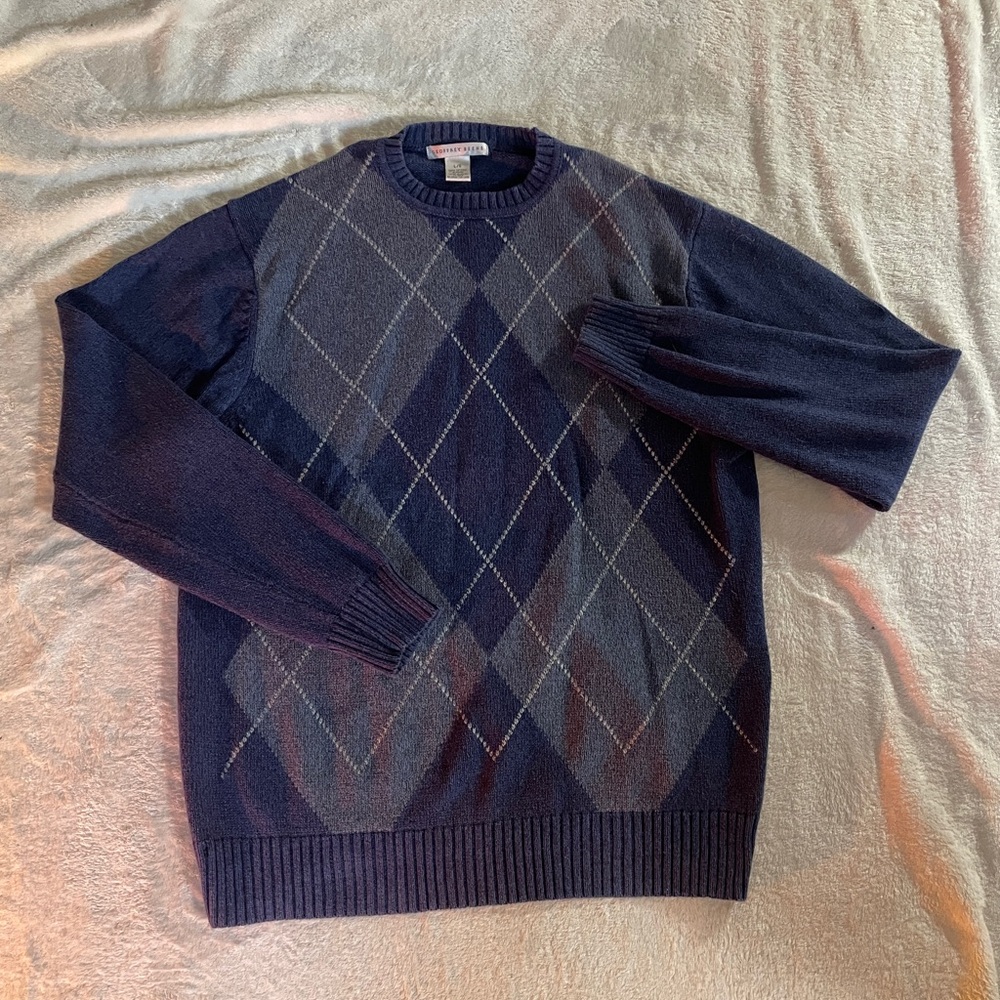 Geoffrey Beene cotton sweater